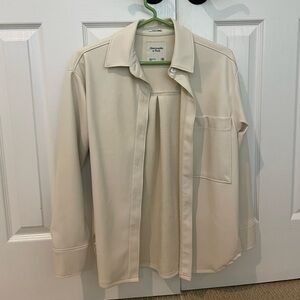 Abercrombie and Fitch overshirt/jacket, XXS
